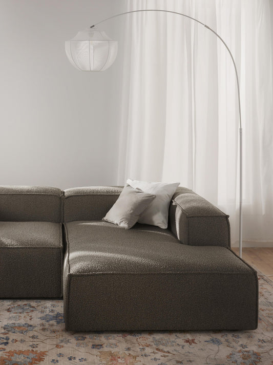 Lennox Ottoman Corner Module in Bouclé