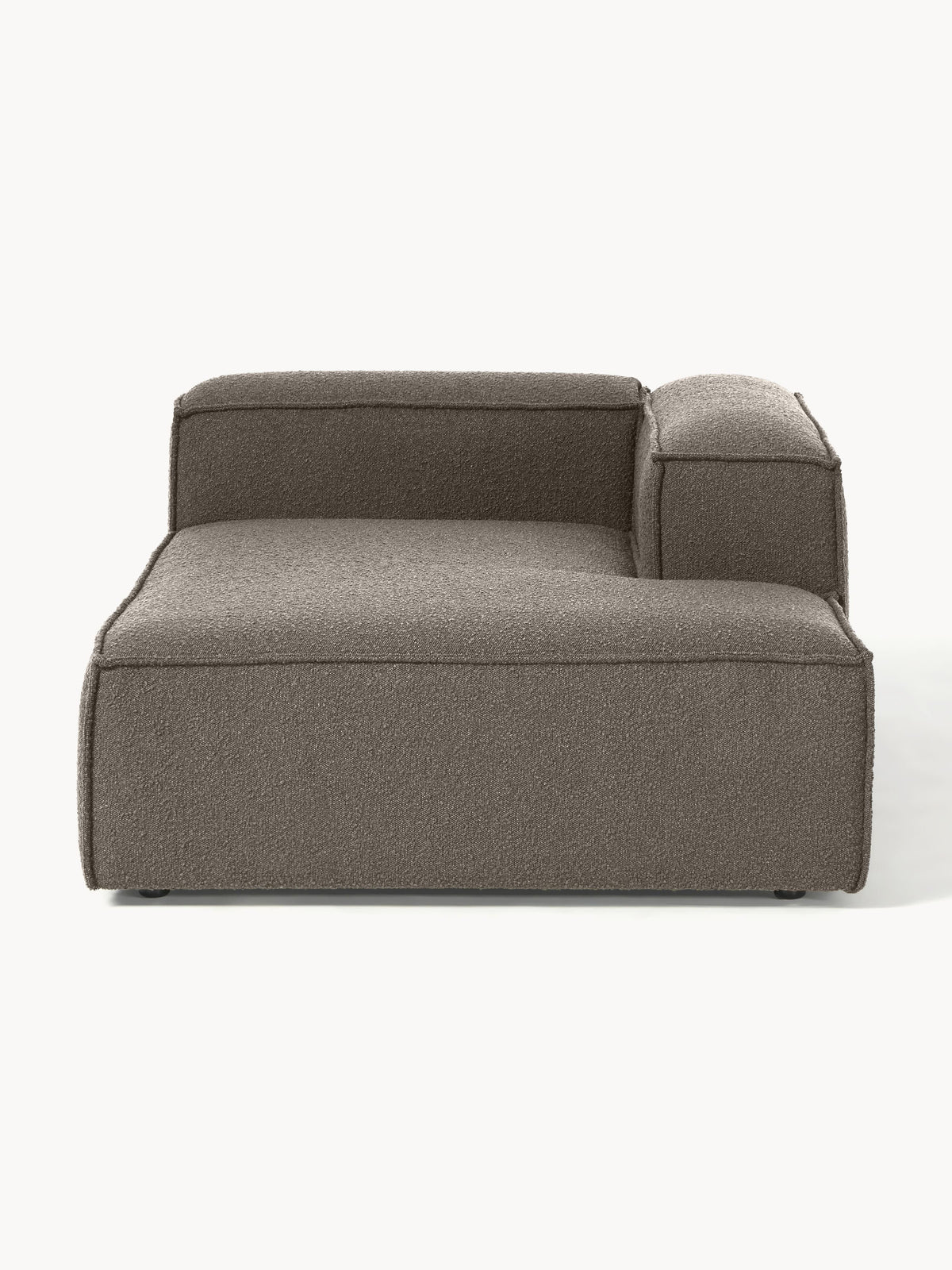 Lennox Ottoman Corner Module in Bouclé