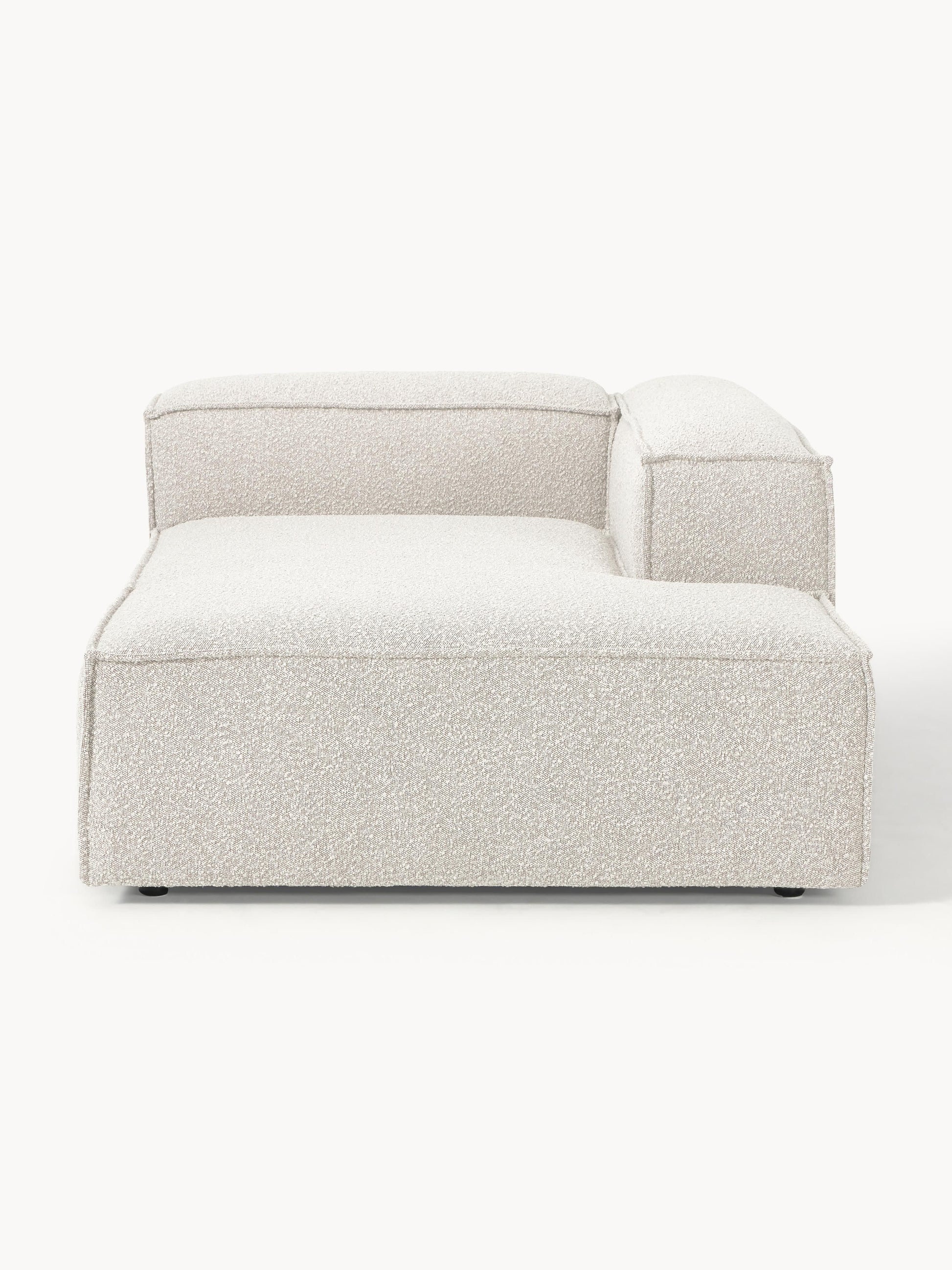 Lennox Ottoman Corner Module in Bouclé