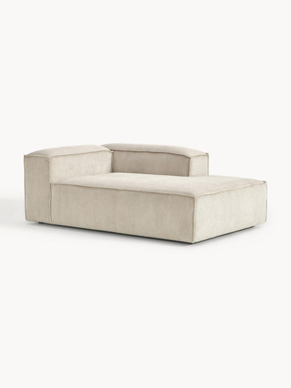 Lennox Ottoman Corner Module in Corduroy