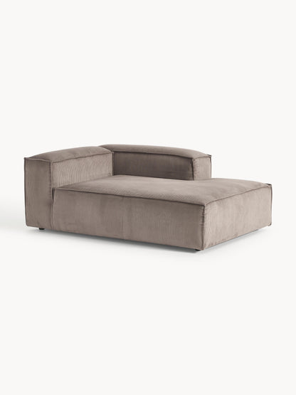 Lennox Ottoman Corner Module in Corduroy