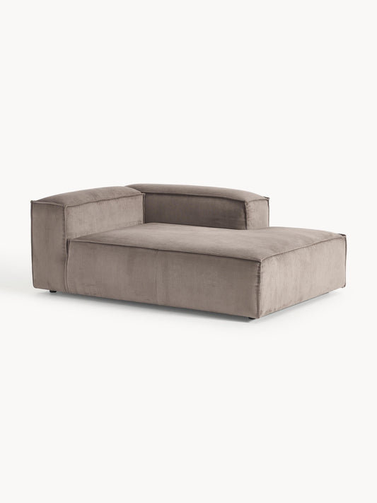 Lennox Ottoman Corner Module in Corduroy