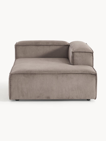Lennox Ottoman Corner Module in Corduroy