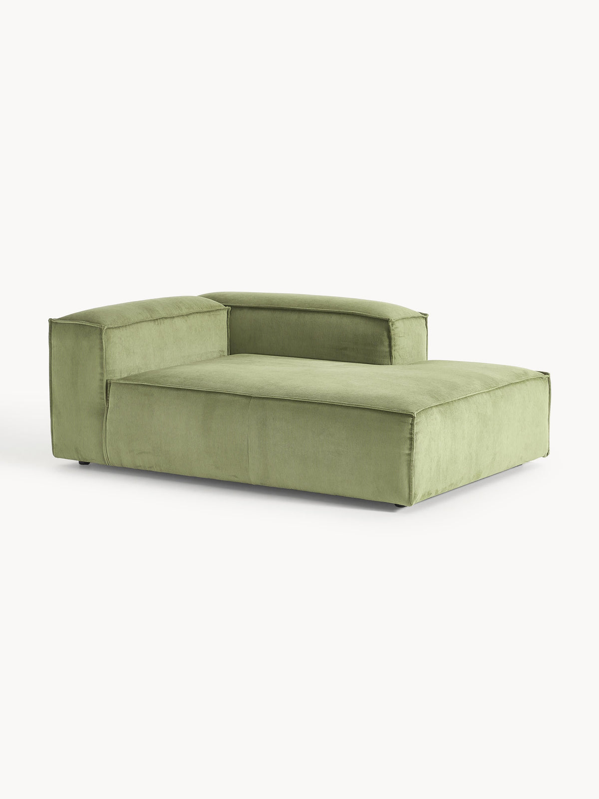 Lennox Ottoman Corner Module in Corduroy