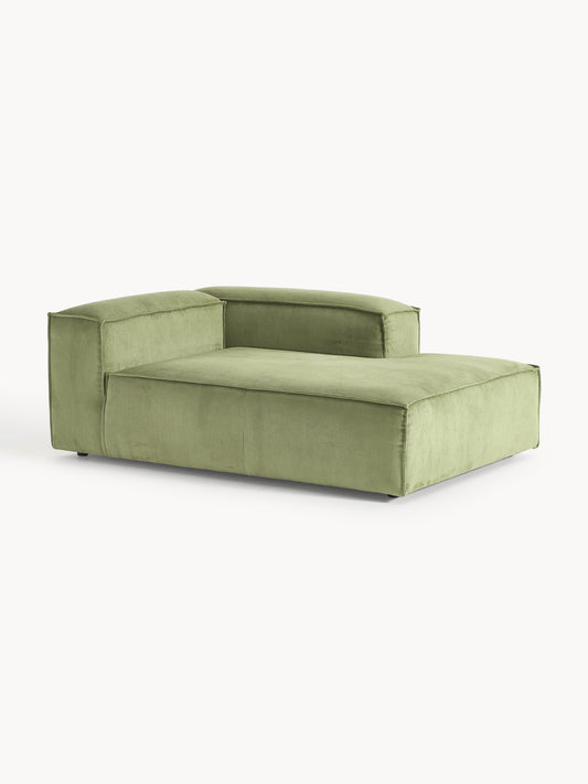 Lennox Ottoman Corner Module in Corduroy