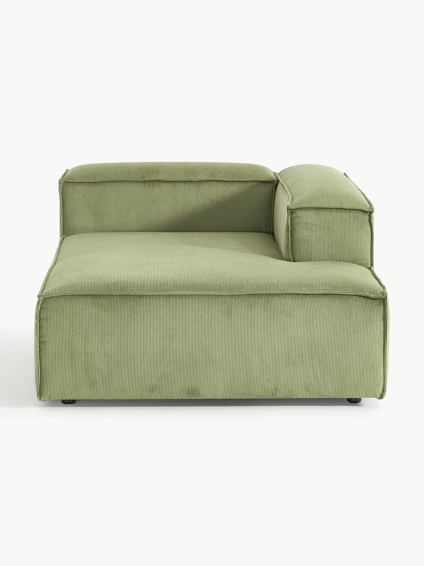 Lennox Ottoman Corner Module in Corduroy