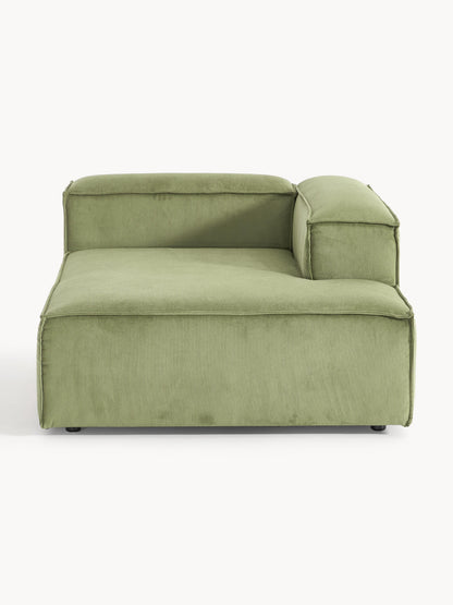 Lennox Ottoman Corner Module in Corduroy