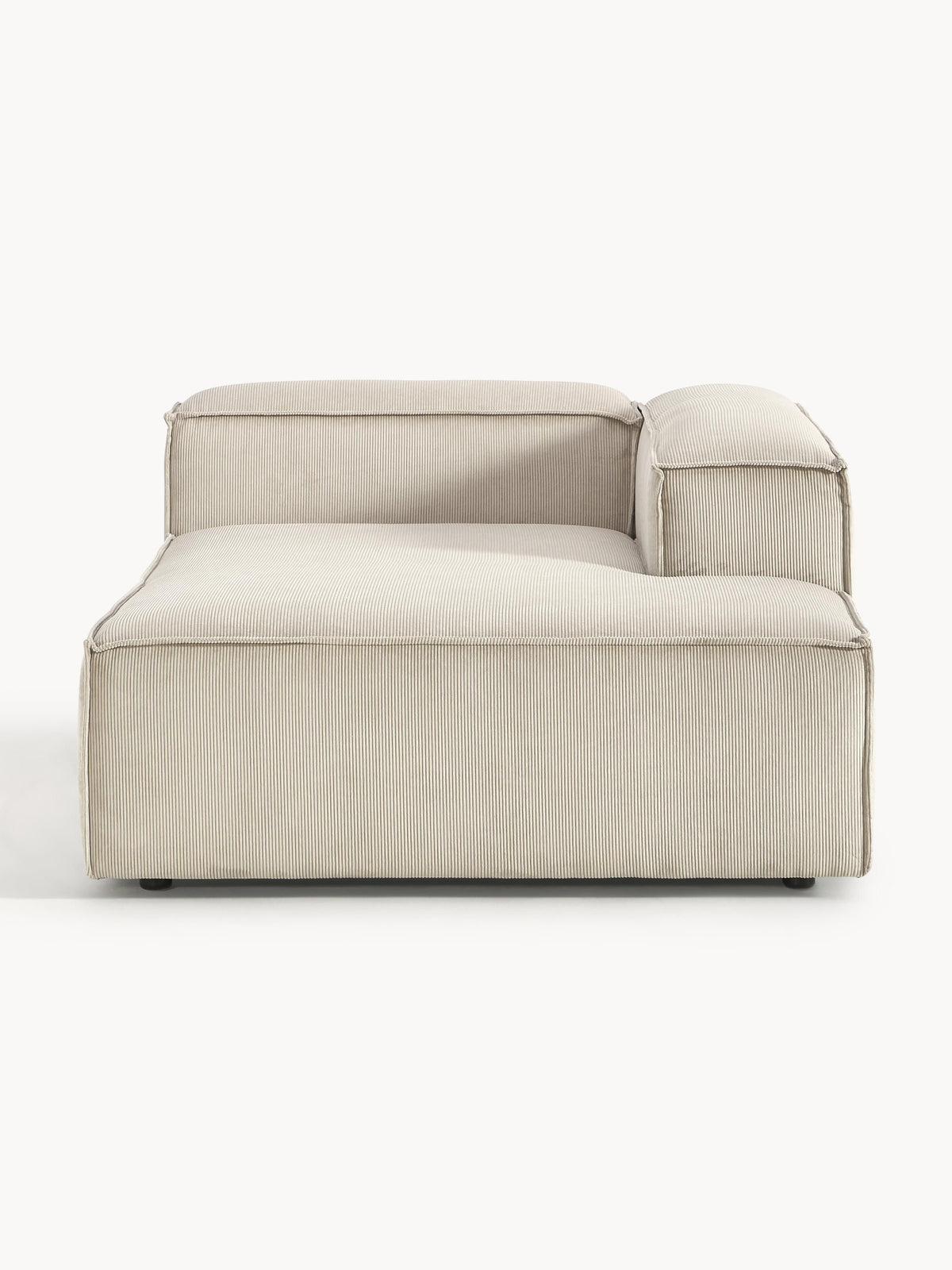 Lennox Ottoman Corner Module in Corduroy