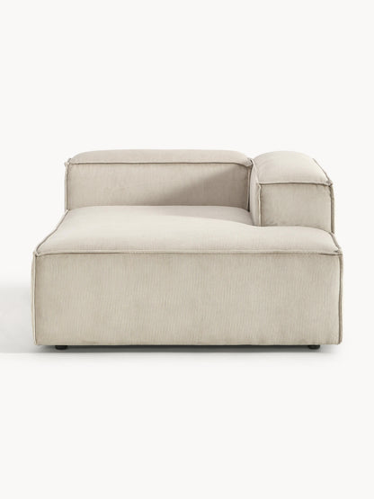 Lennox Ottoman Corner Module in Corduroy