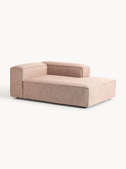Lennox Ottoman Corner Module in Linen Blend