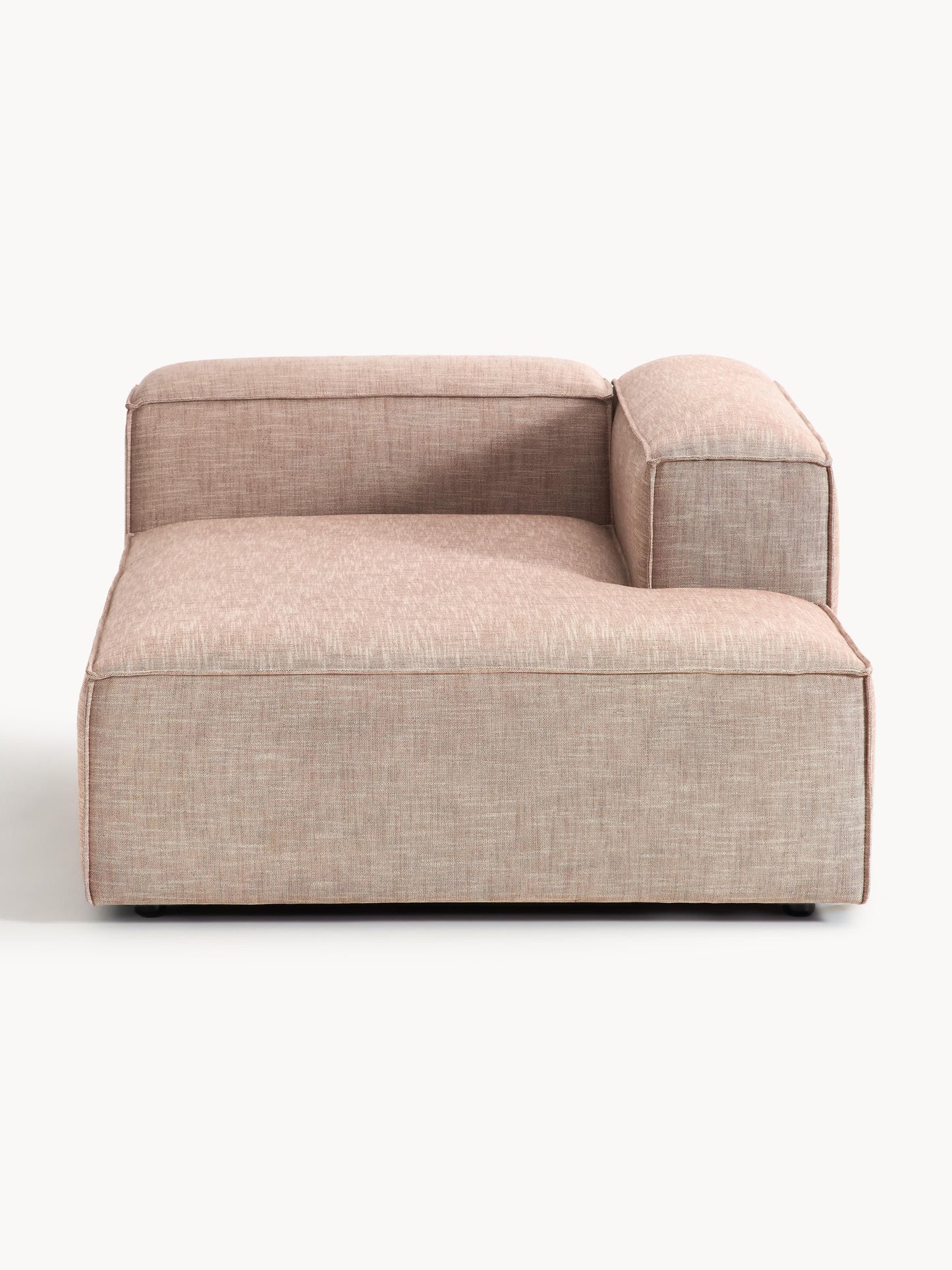 Lennox Ottoman Corner Module in Linen Blend