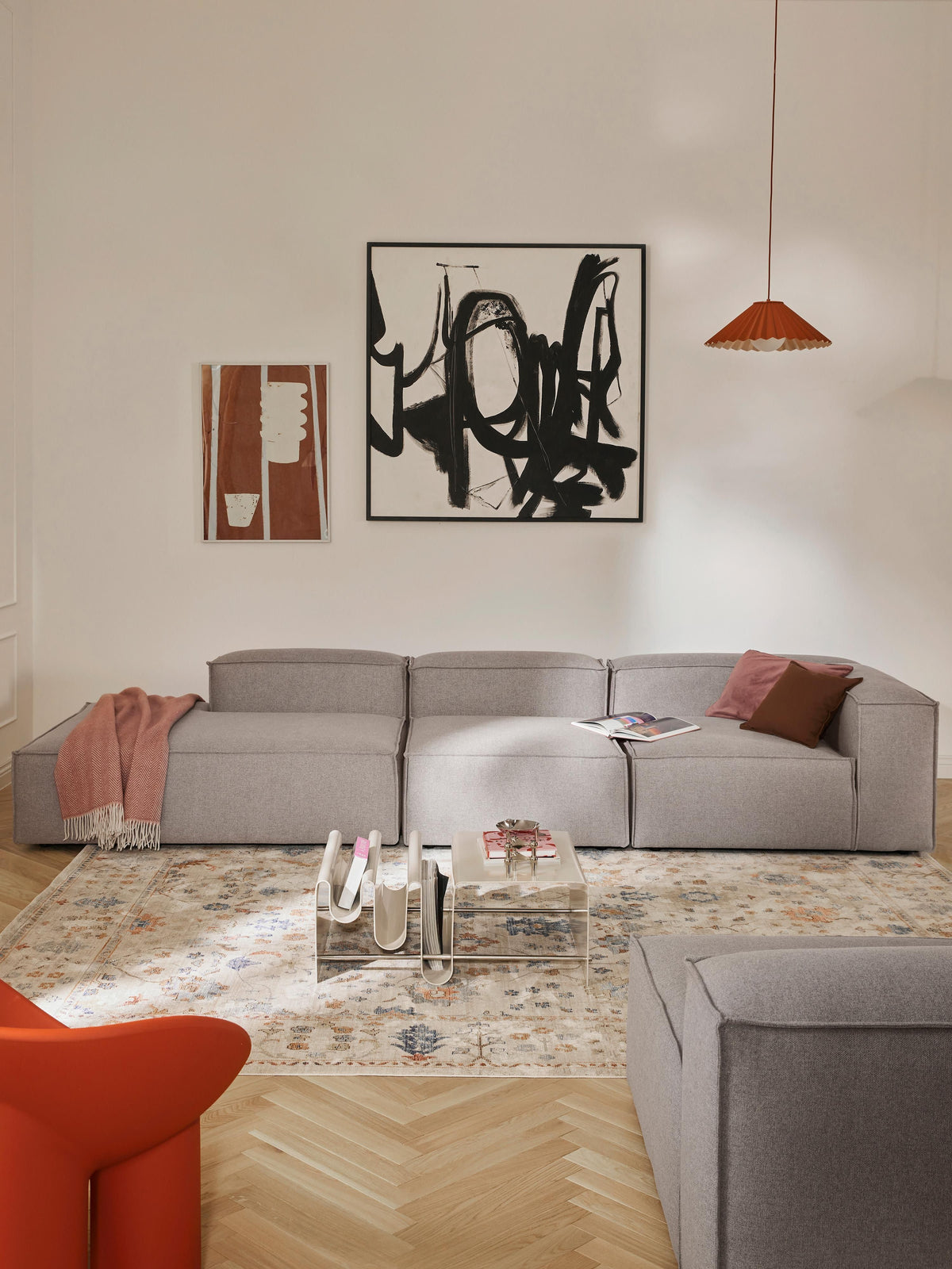 Lennox Ottoman Module
