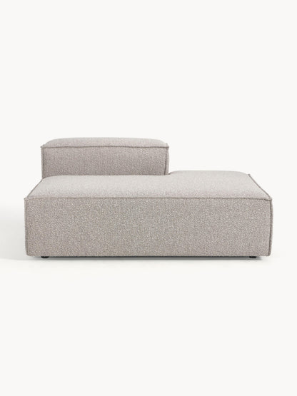 Lennox Ottoman Module in Bouclé