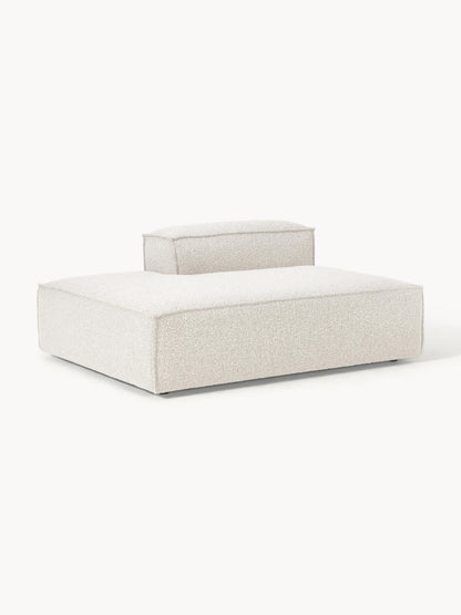 Lennox Ottoman Module in Bouclé