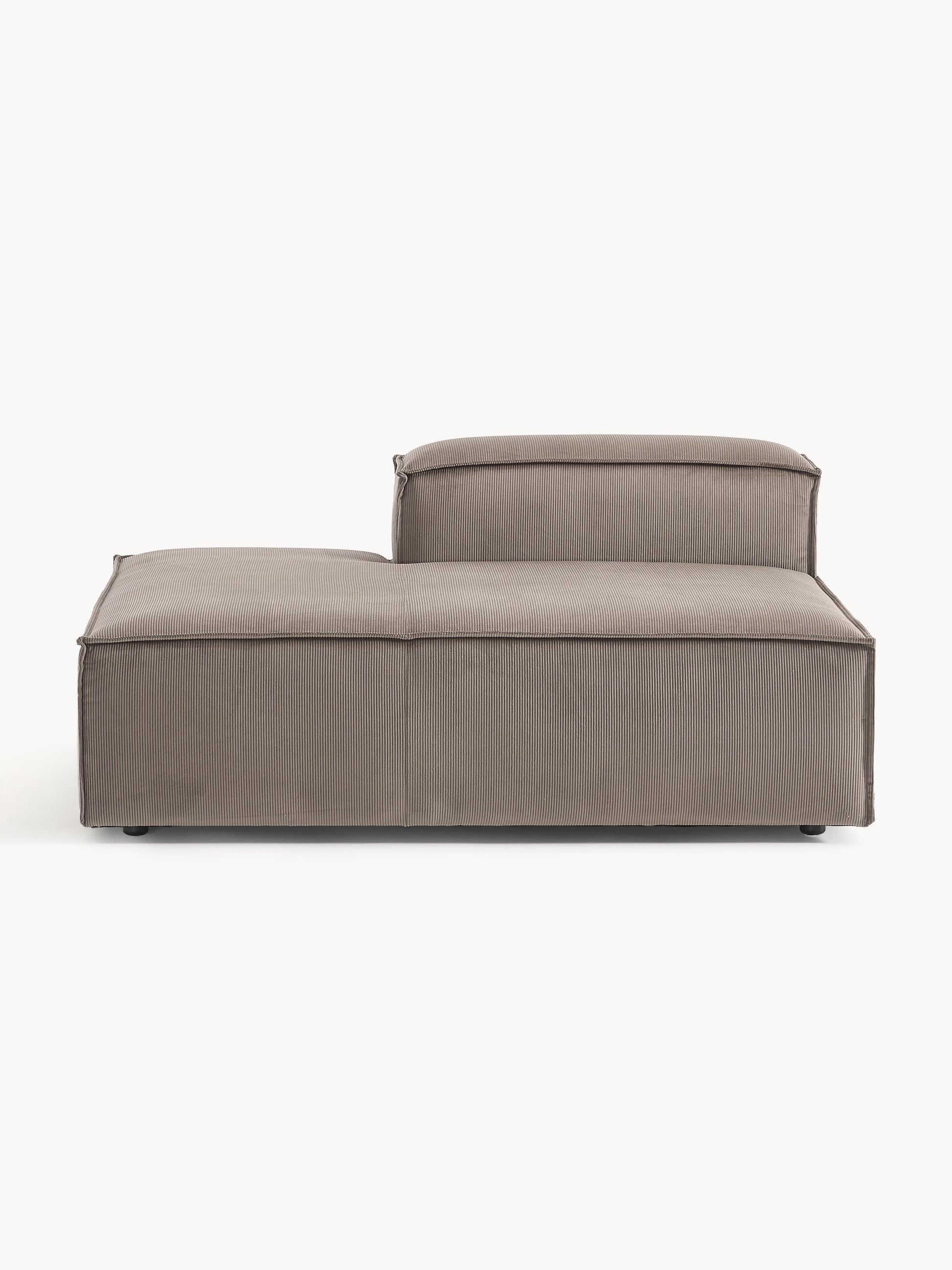 Lennox Ottoman Module in Corduroy