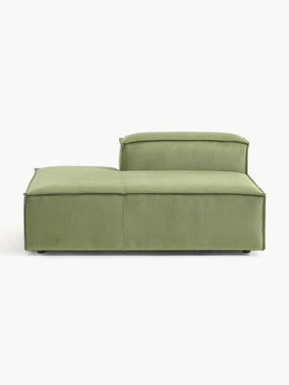 Lennox Ottoman Module in Corduroy