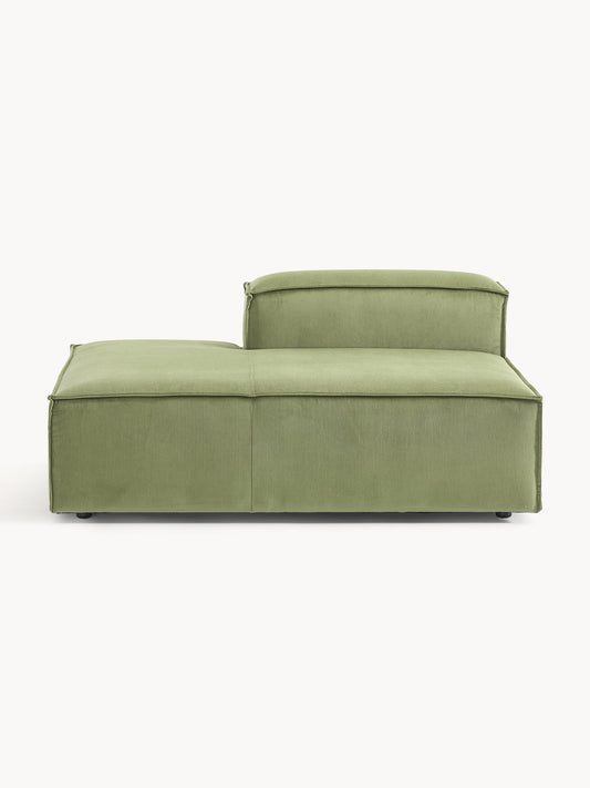 Lennox Ottoman Module in Corduroy
