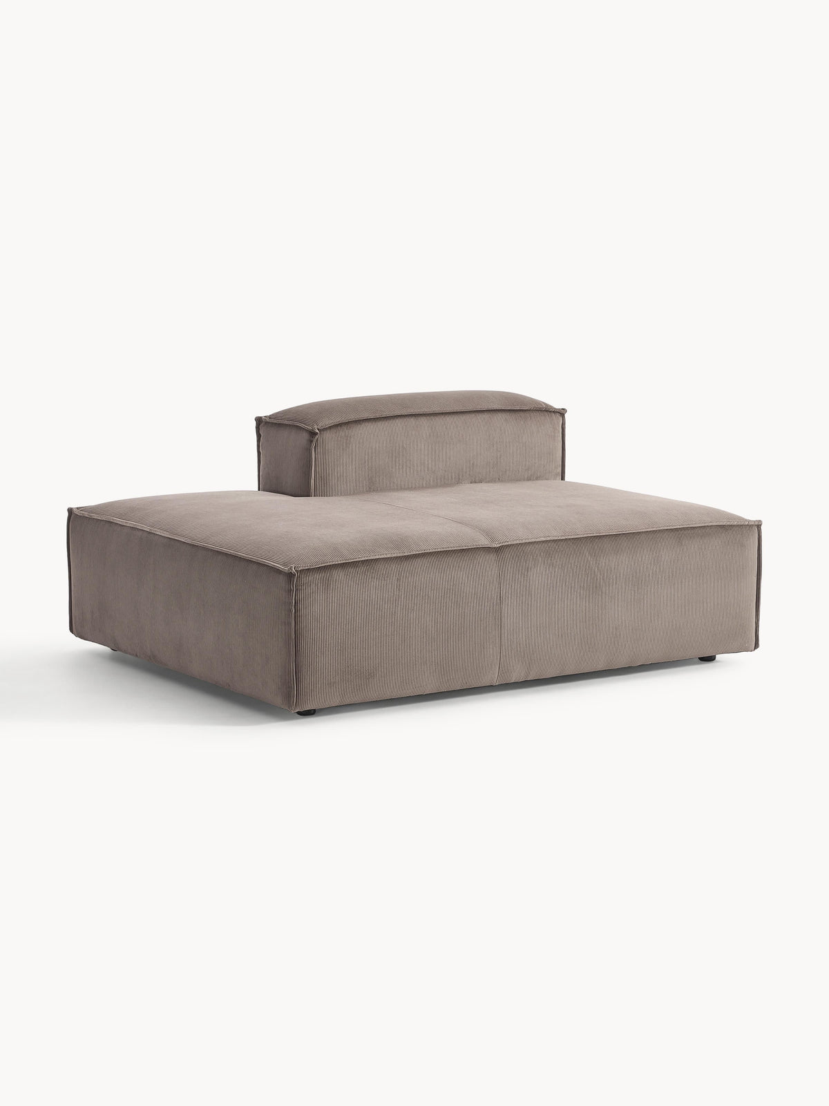 Lennox Ottoman Module in Corduroy