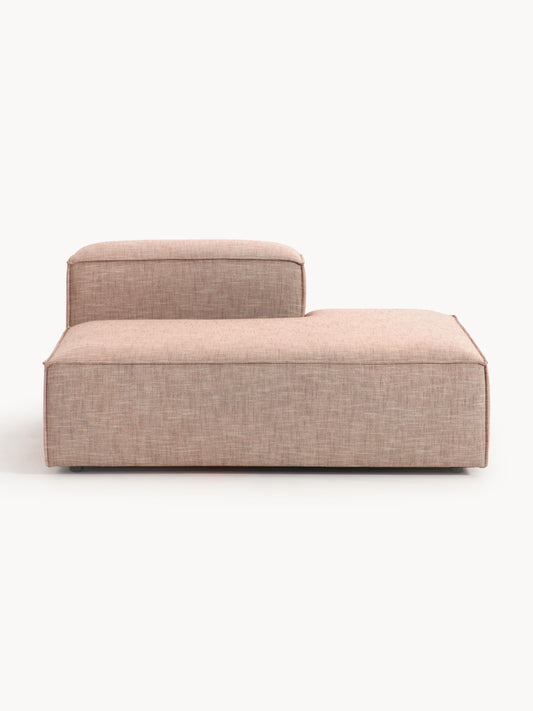 Lennox Ottoman Module in Linen Blend