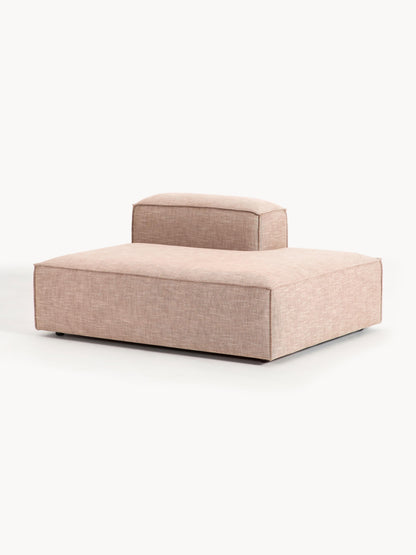 Lennox Ottoman Module in Linen Blend