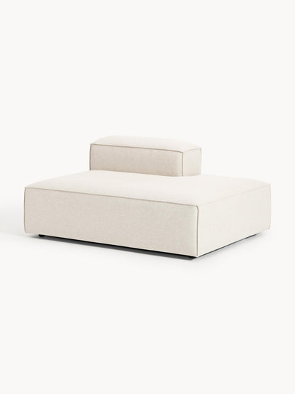 Lennox Ottoman Module in Linen Blend