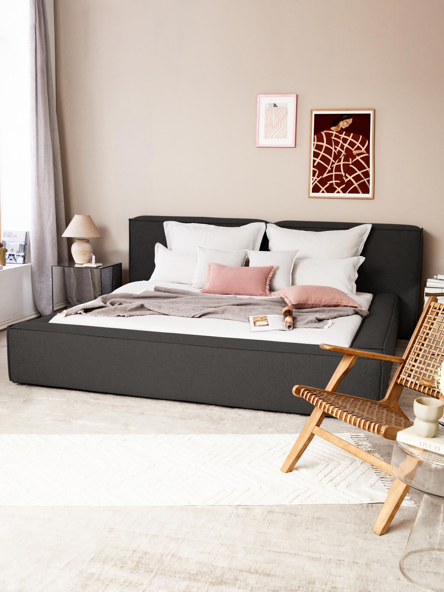 Lennox Upholstered Bed