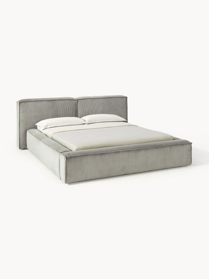 Lennox Upholstered Bed in Corduroy