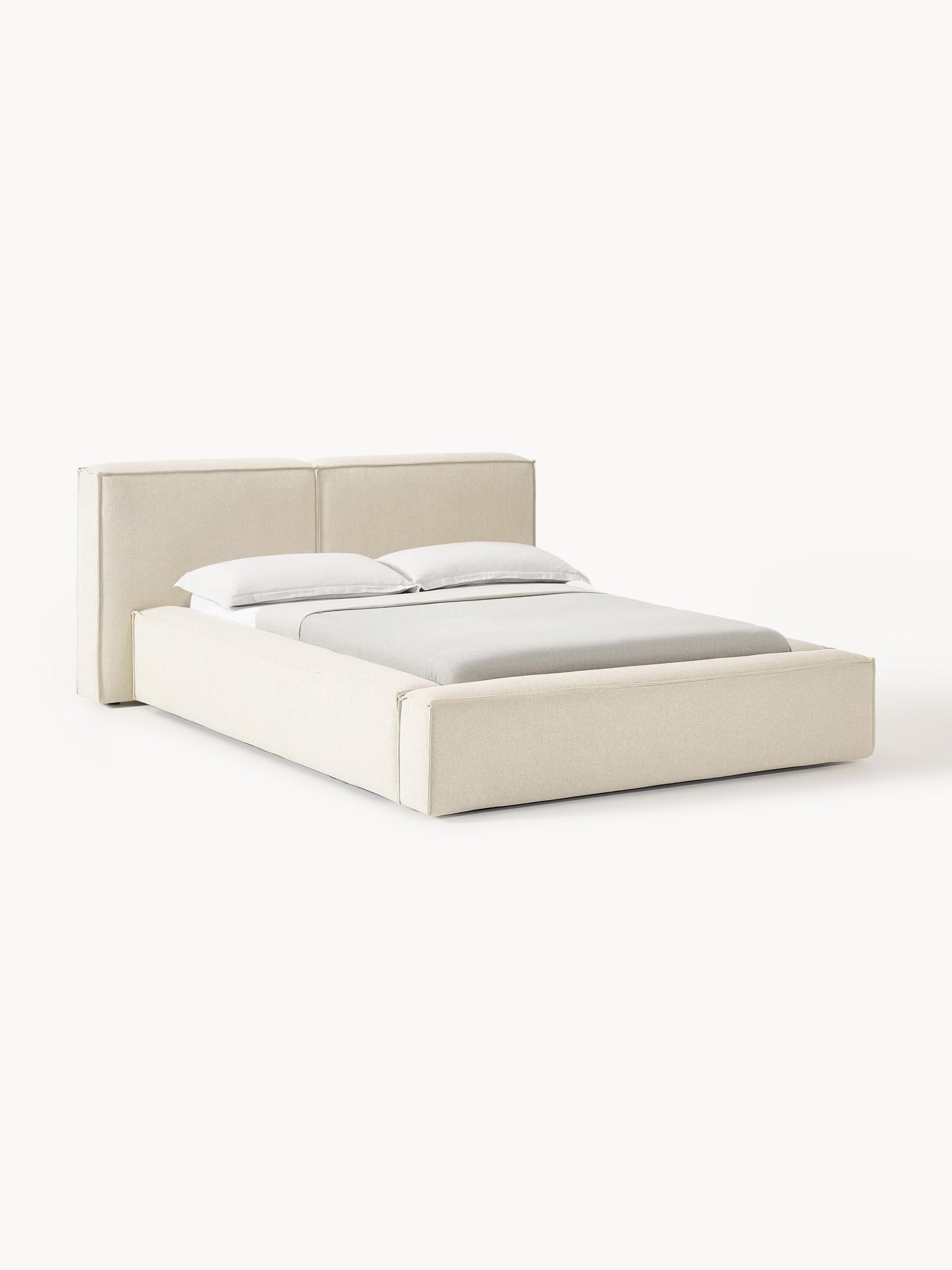 Lennox Upholstered Bed with Storage