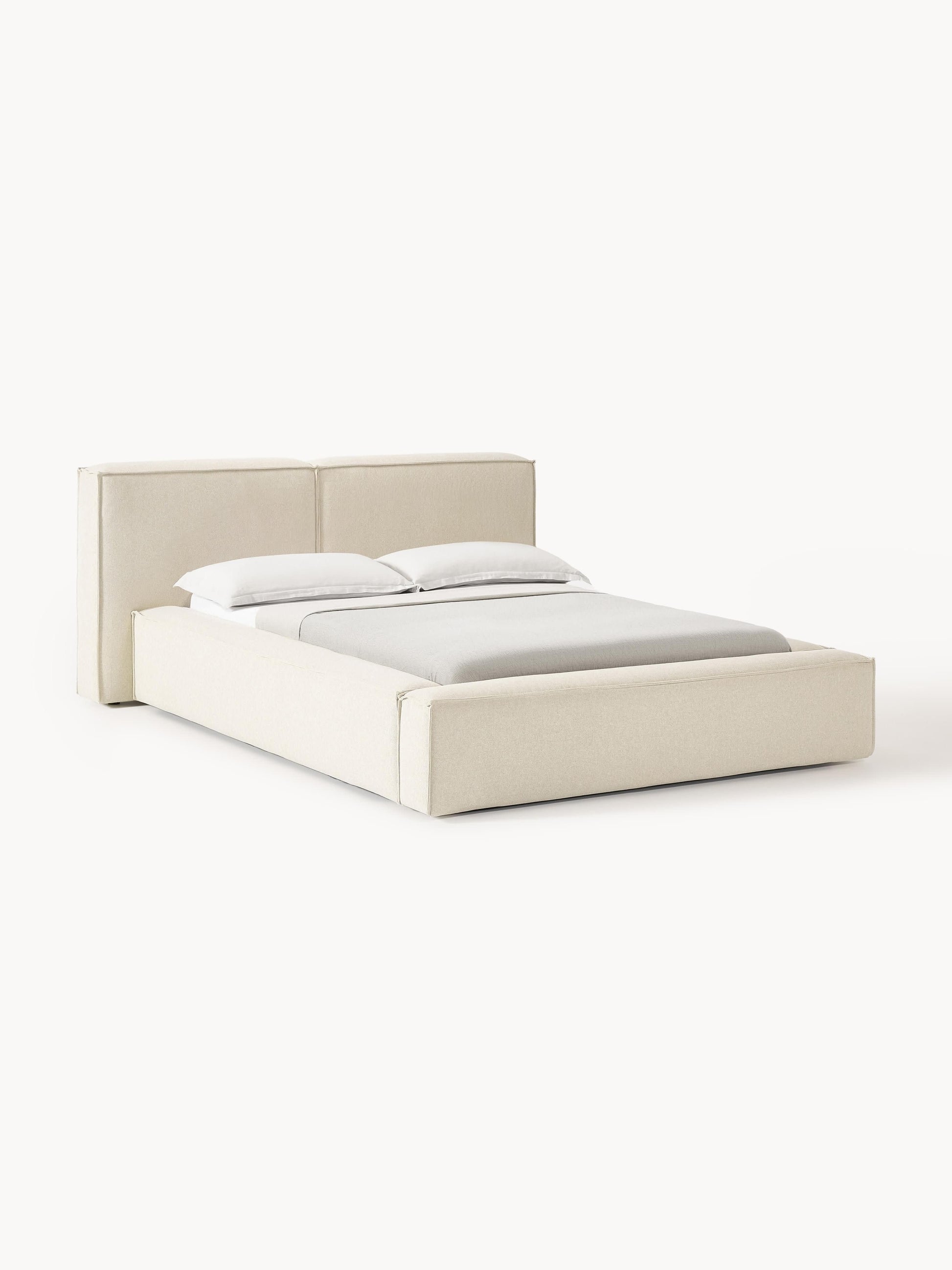 Lennox Upholstered Bed with Storage