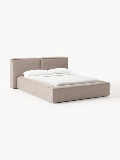 Lennox Upholstered Bed with Storage