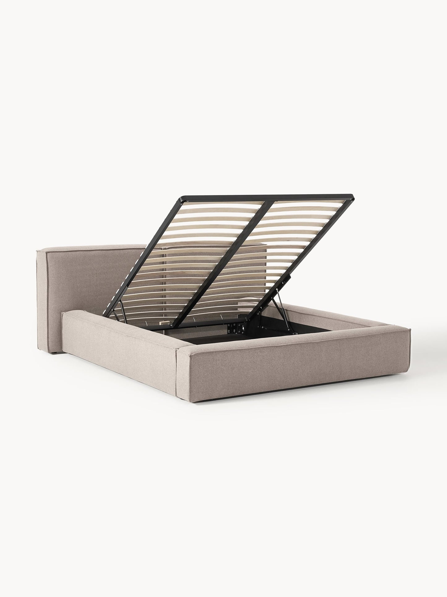 Lennox Upholstered Bed with Storage