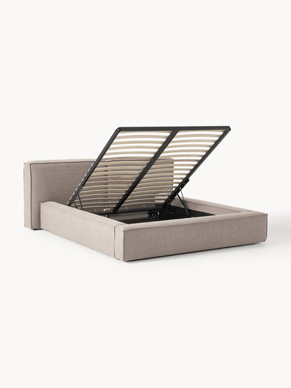 Lennox Upholstered Bed with Storage