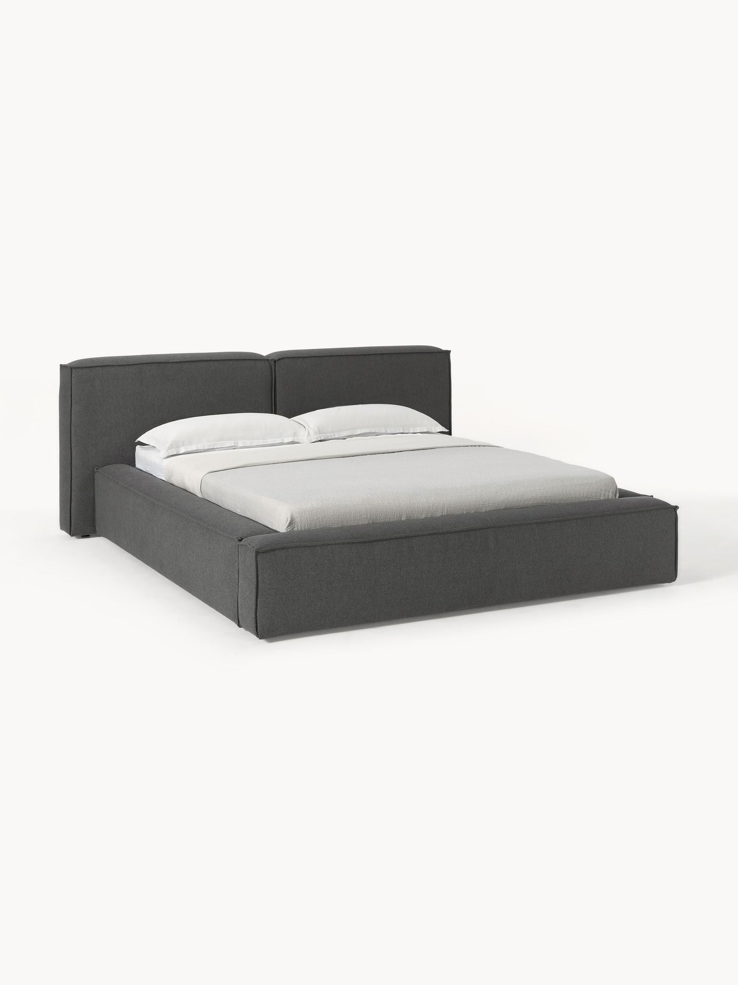 Lennox Upholstered Bed with Storage