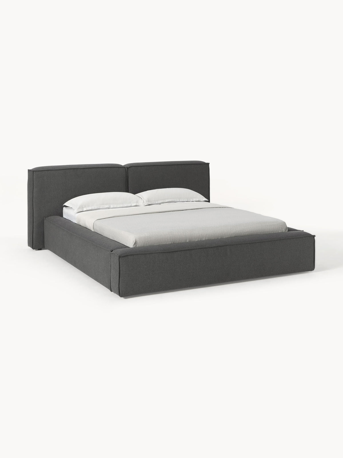 Lennox Upholstered Bed with Storage