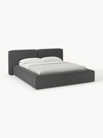 Lennox Upholstered Bed with Storage