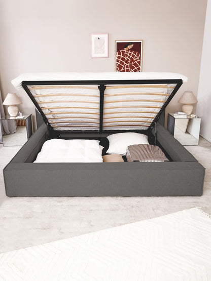 Lennox Upholstered Bed with Storage