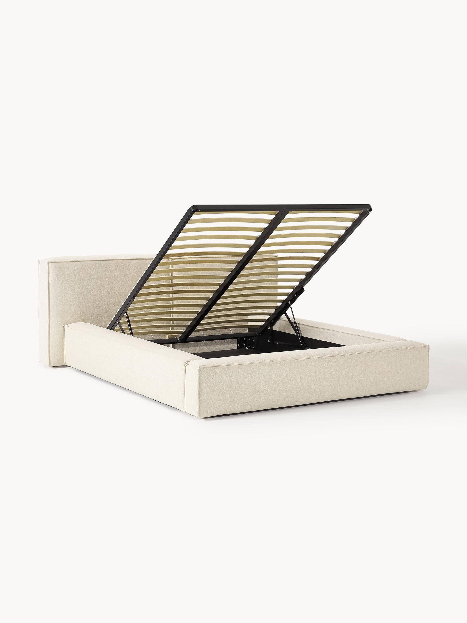 Lennox Upholstered Bed with Storage