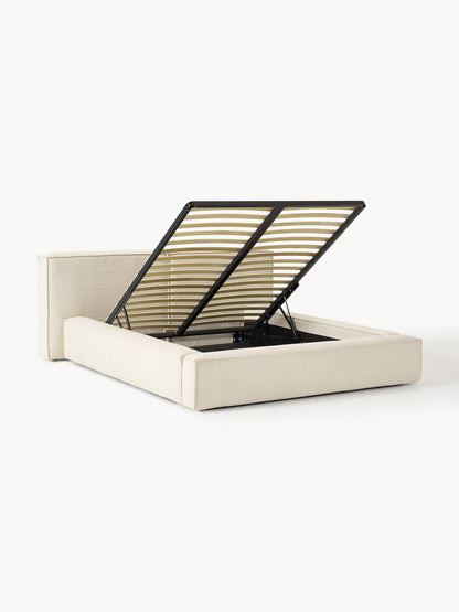 Lennox Upholstered Bed with Storage