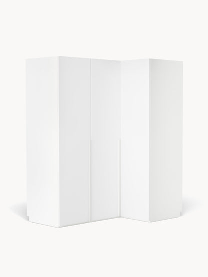 Leona Modular Corner Wardrobe, 165 cm Wide, in Various Sizes