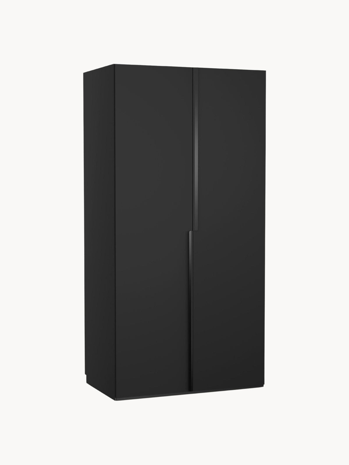 Leona Modular Hinged-Door Wardrobe, 100 cm Wide, in Various Sizes