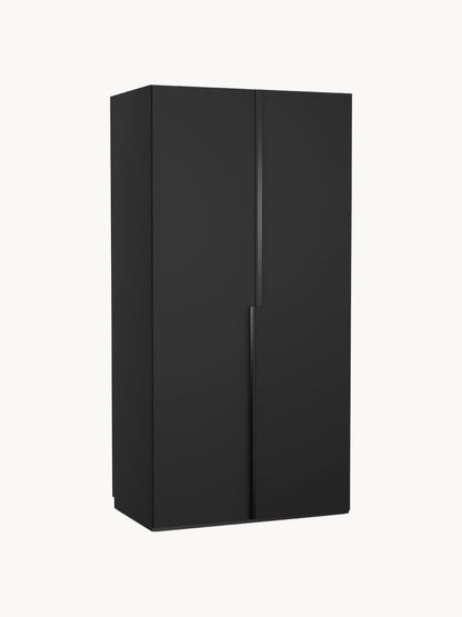 Leona Modular Hinged-Door Wardrobe, 100 cm Wide, in Various Sizes