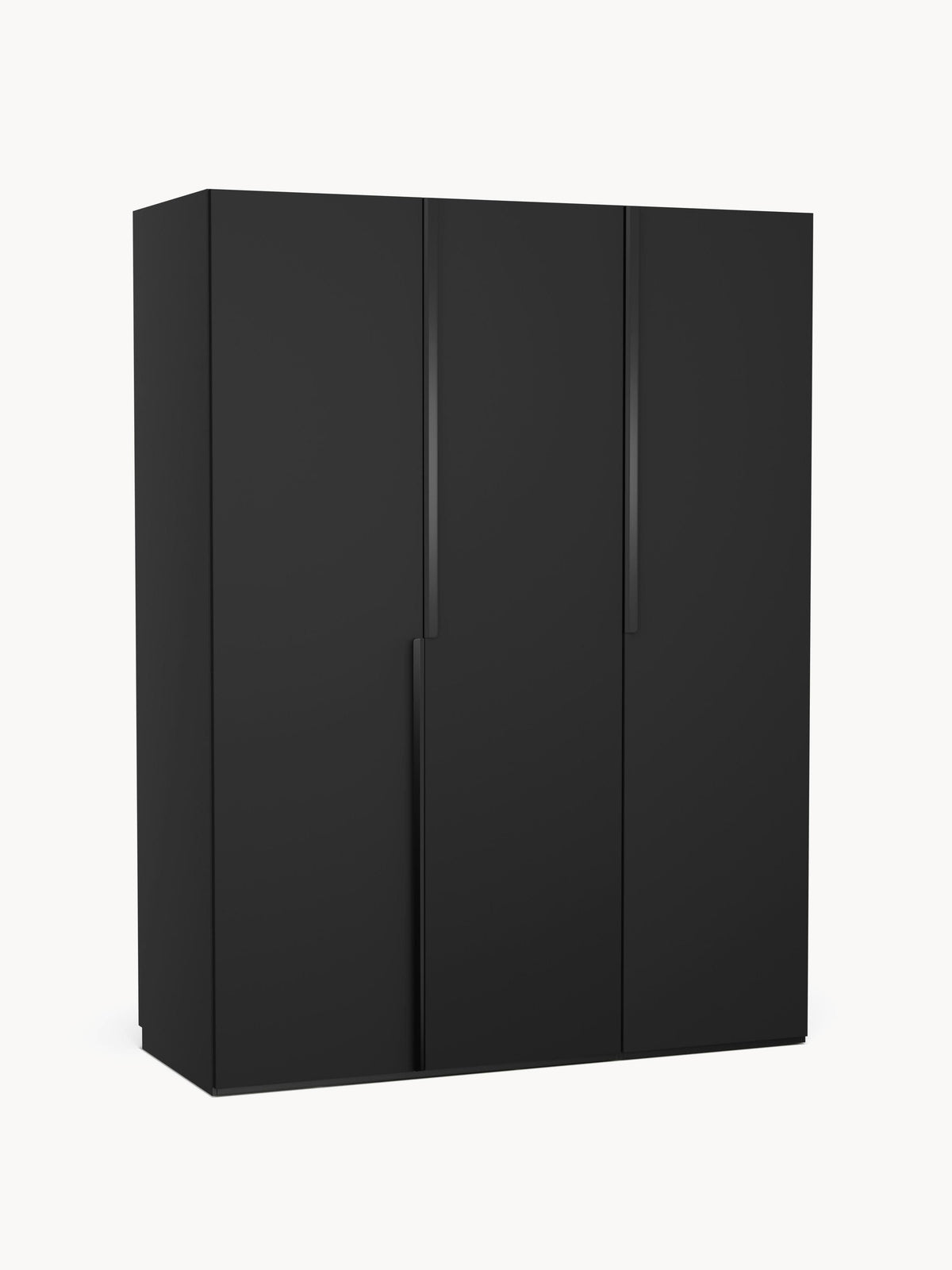 Leona Modular Hinged-Door Wardrobe, 150 cm Wide, in Various Sizes