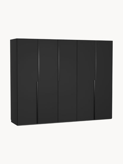 Leona Modular Hinged-Door Wardrobe, 250 cm Wide, in Various Sizes