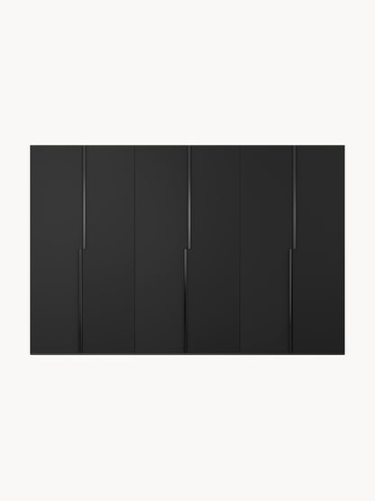Leona Modular Hinged-Door Wardrobe, 300 cm Wide, in Various Sizes