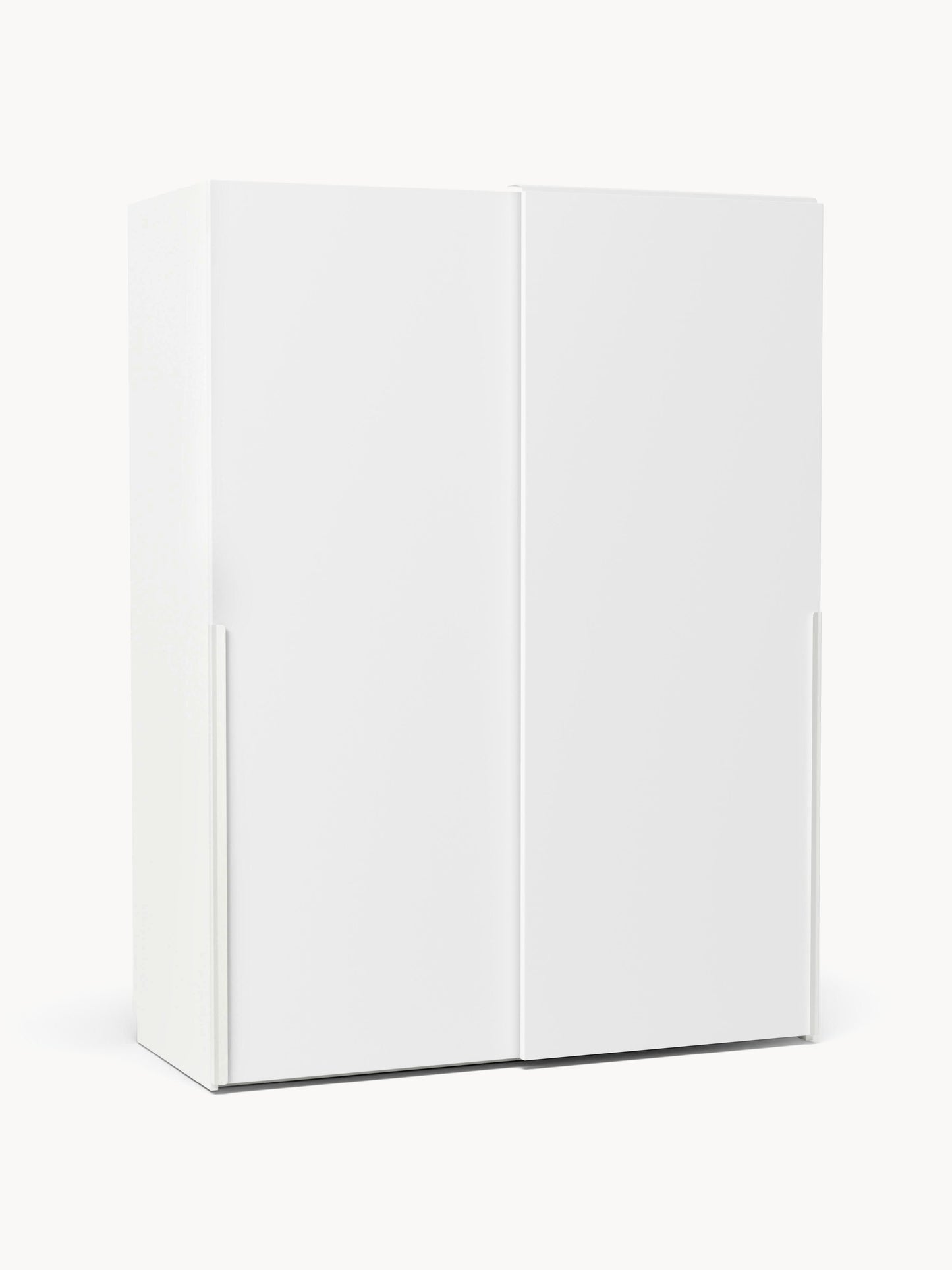 Leona Modular Sliding-Door Wardrobe, 150 cm Wide, in Various Sizes