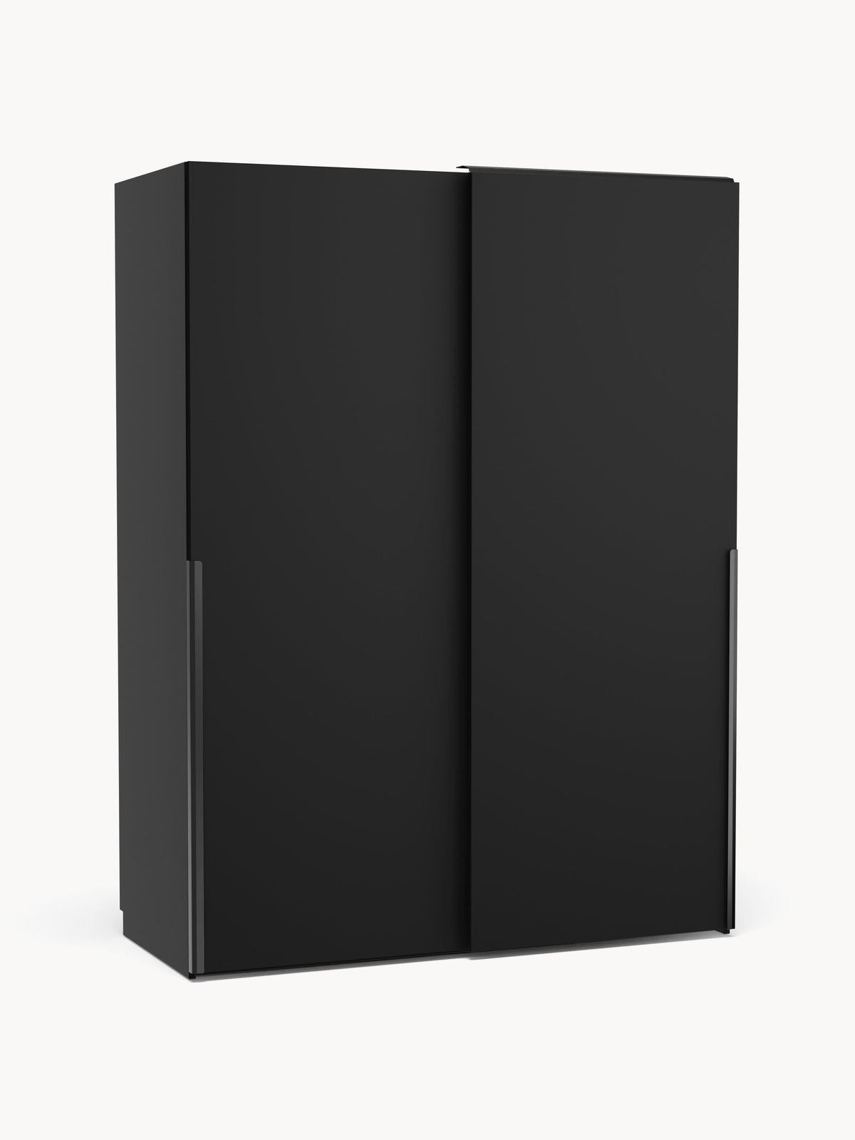 Leona Modular Sliding-Door Wardrobe, 150 cm Wide, in Various Sizes