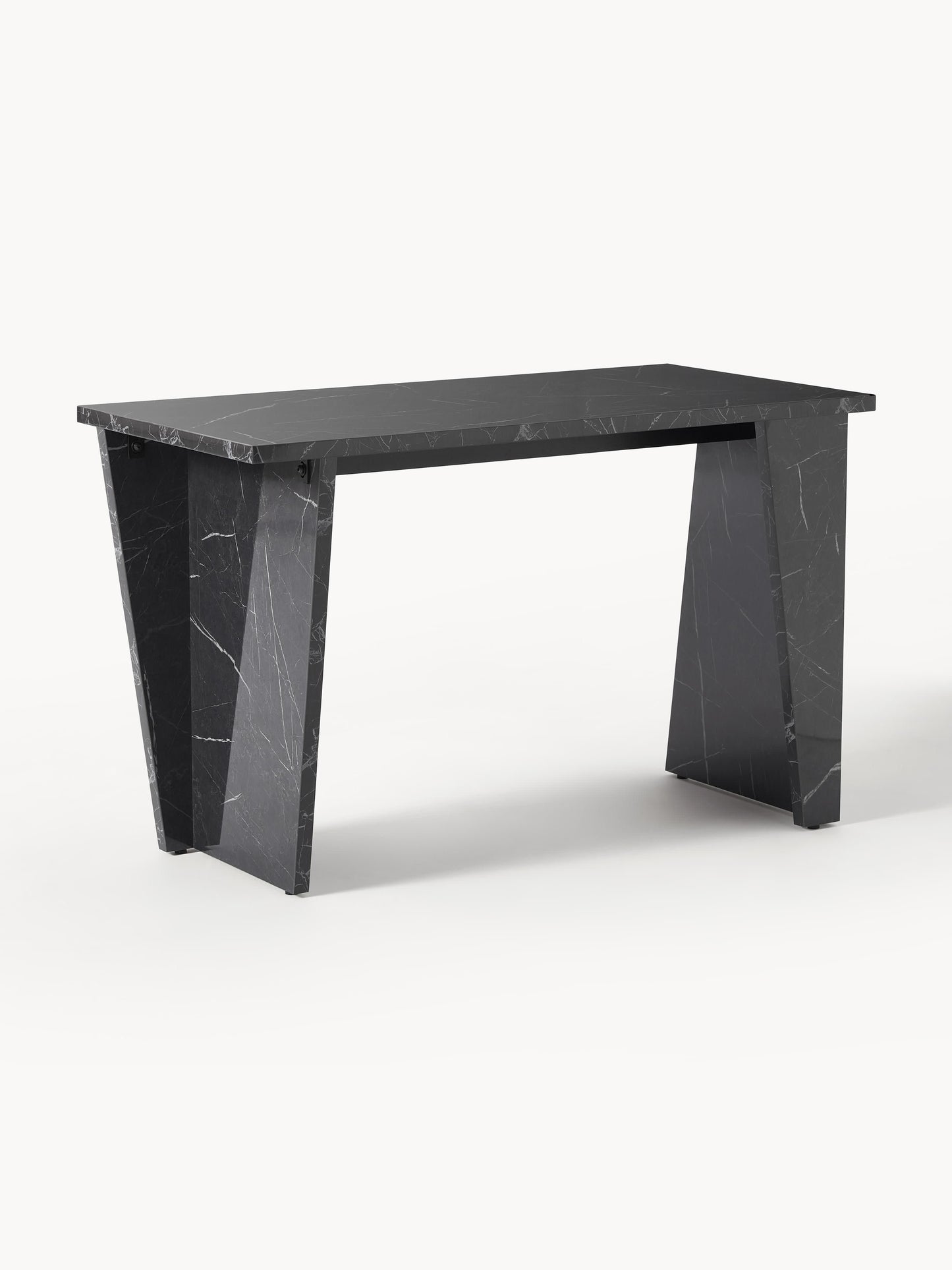 Liano Desk in Marble Look