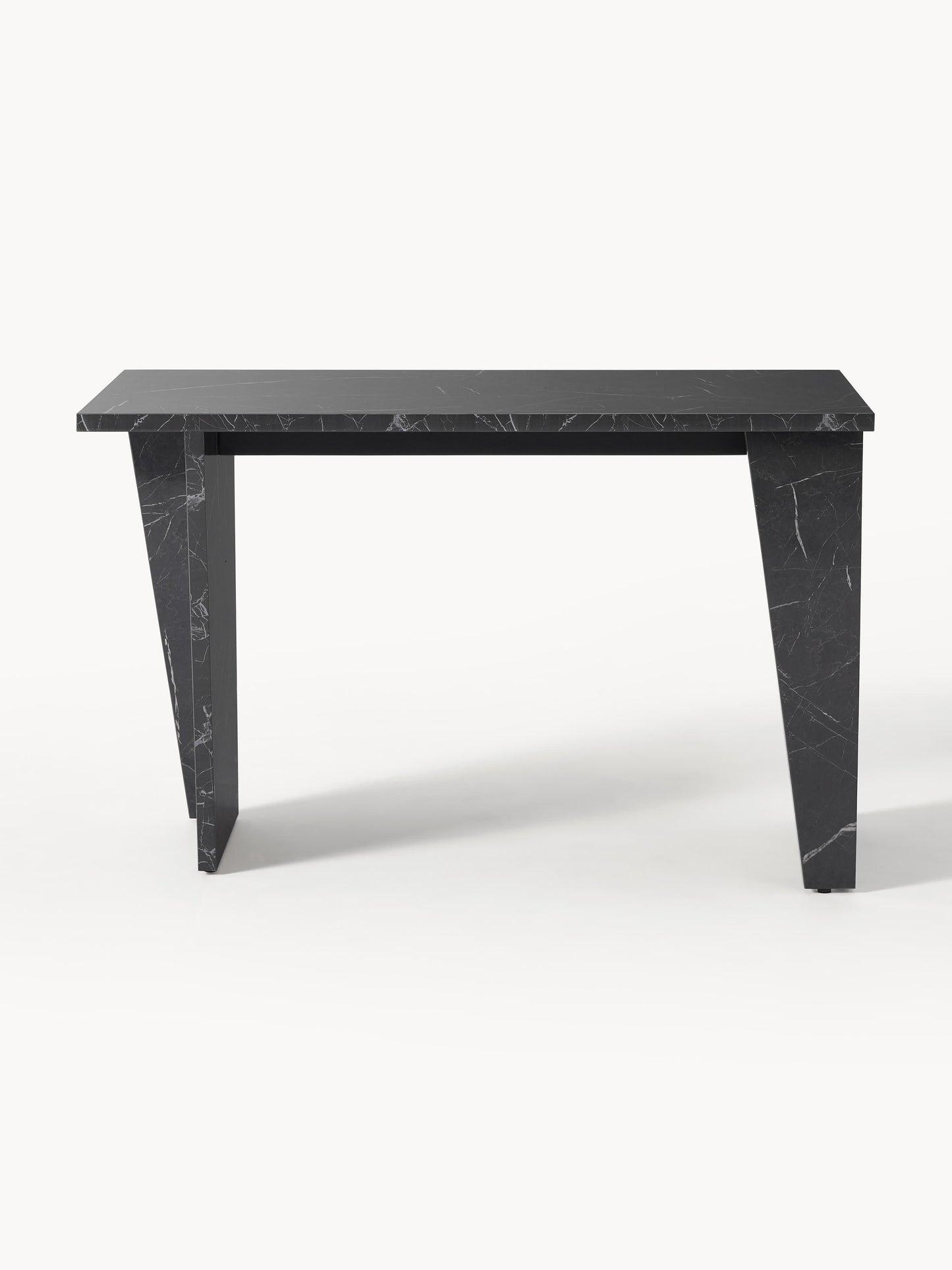 Liano Desk in Marble Look