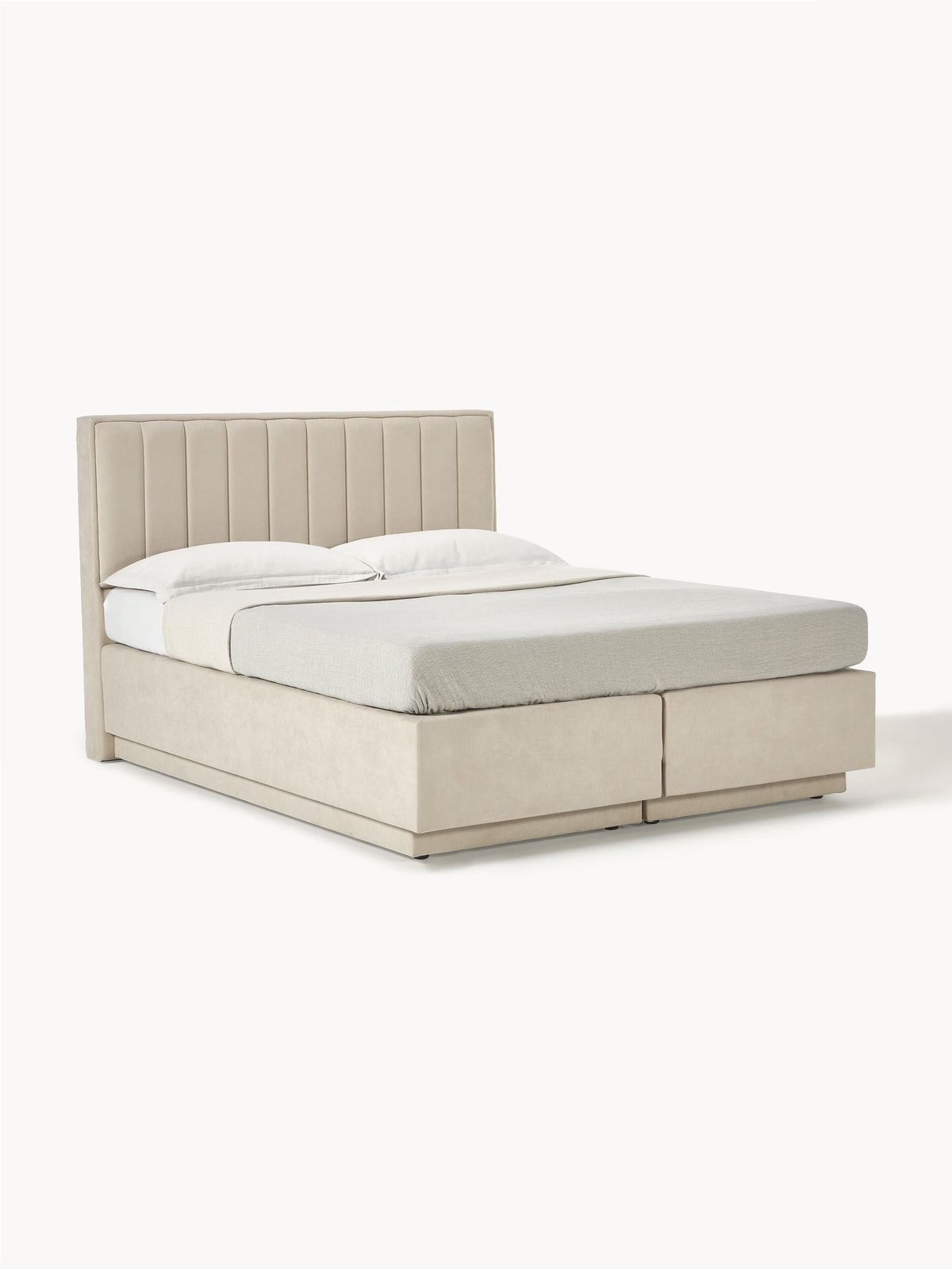 Livana Box Spring Bed with Storage