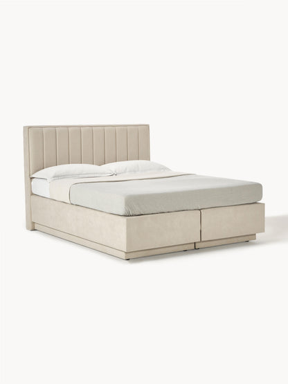 Livana Box Spring Bed with Storage